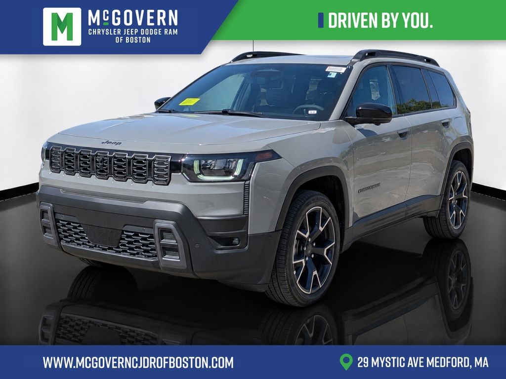 2026 JEEP Cherokee