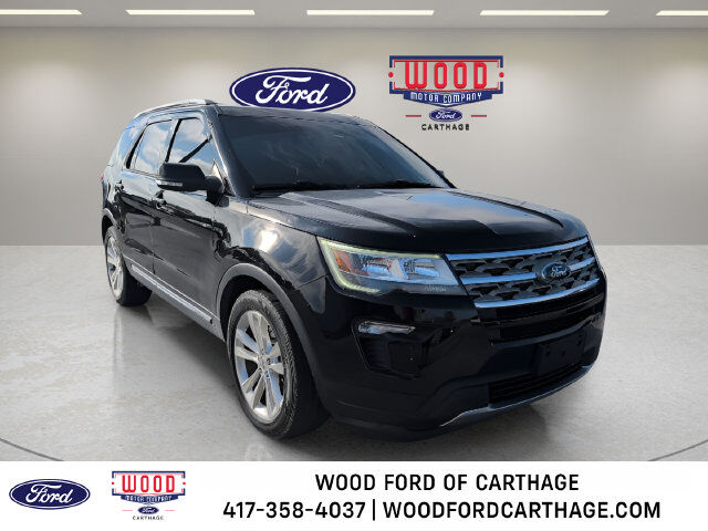 2018 FORD Explorer