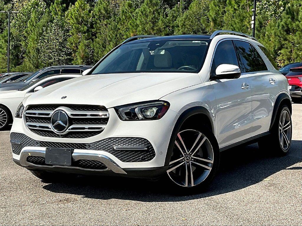 2020 Mercedes-Benz GLE-Class