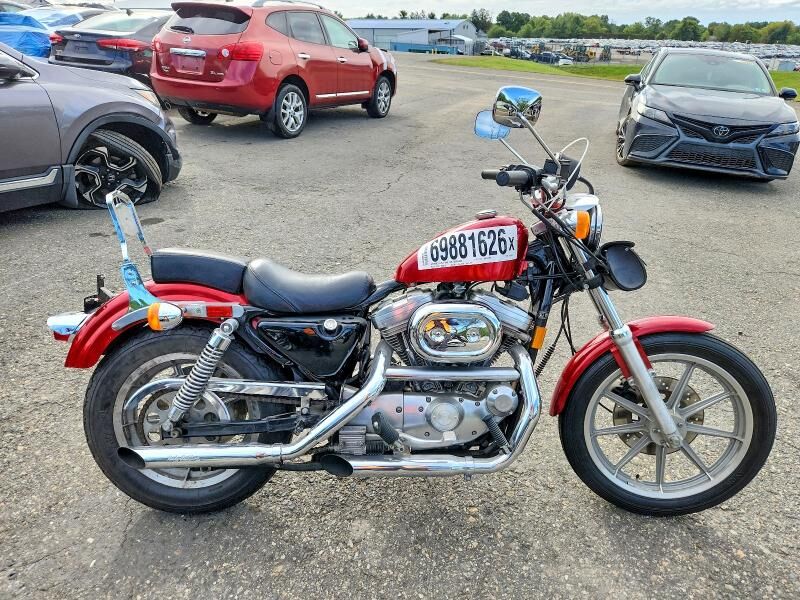 1991 HARLEY DAVIDSON XLH 883