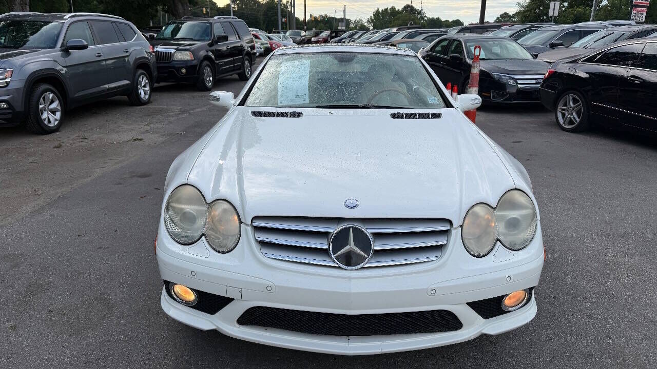 2007 Mercedes-Benz SL-Class