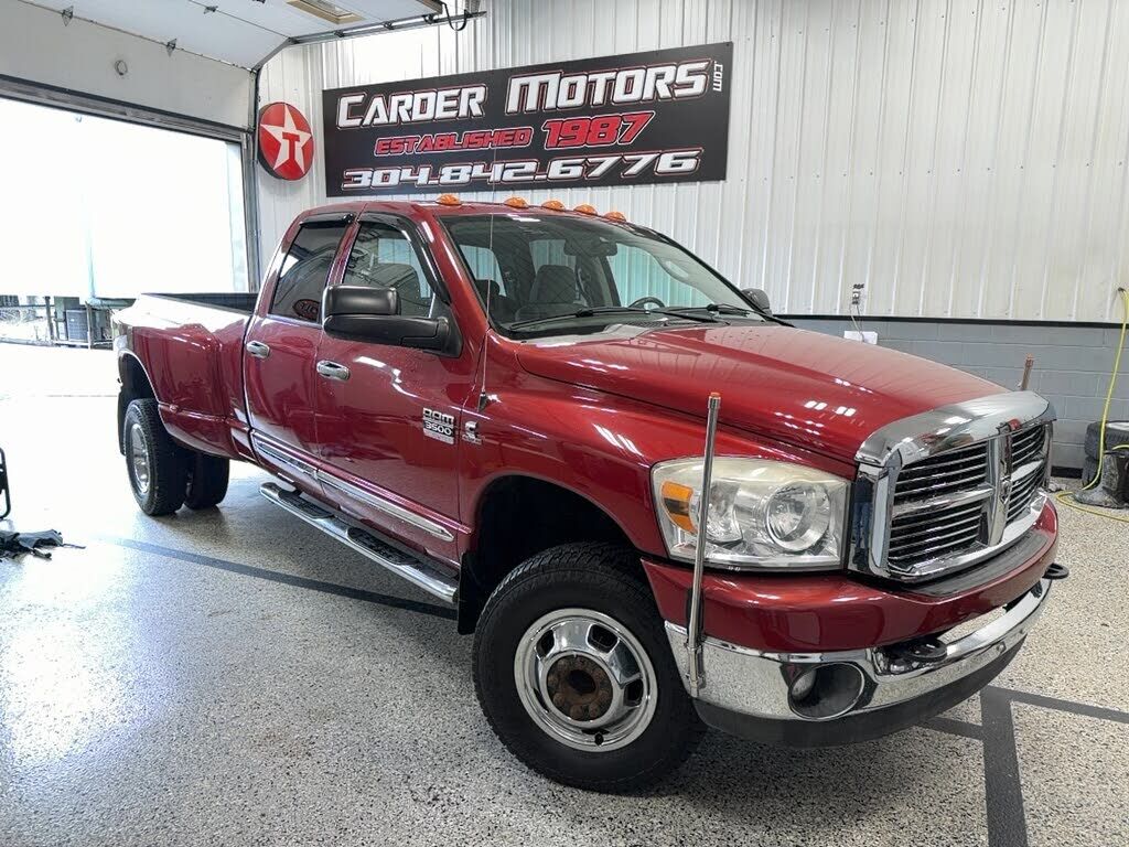 2008 DODGE Ram