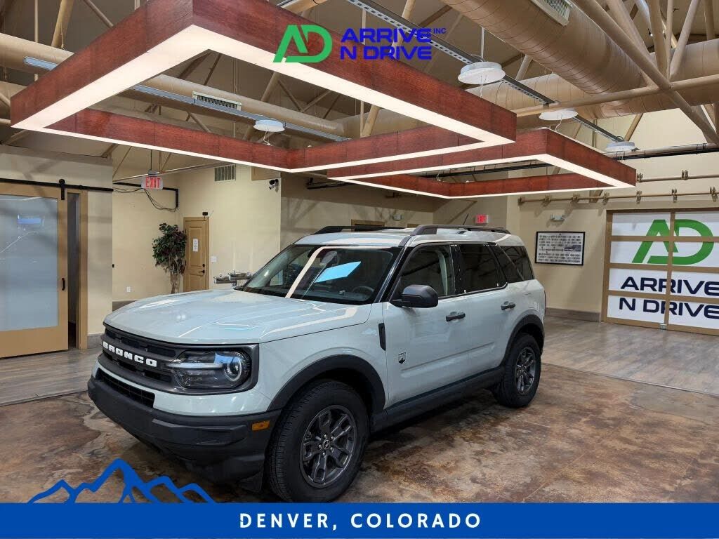 2024 FORD Bronco