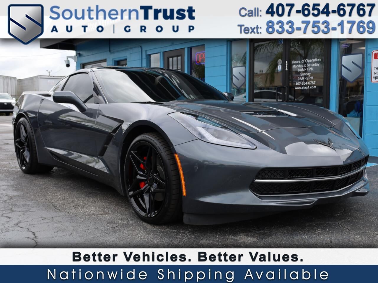 2014 CHEVROLET Corvette