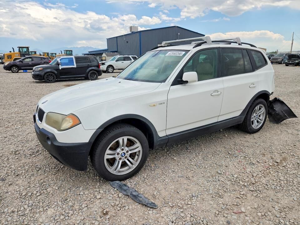 2005 BMW X3