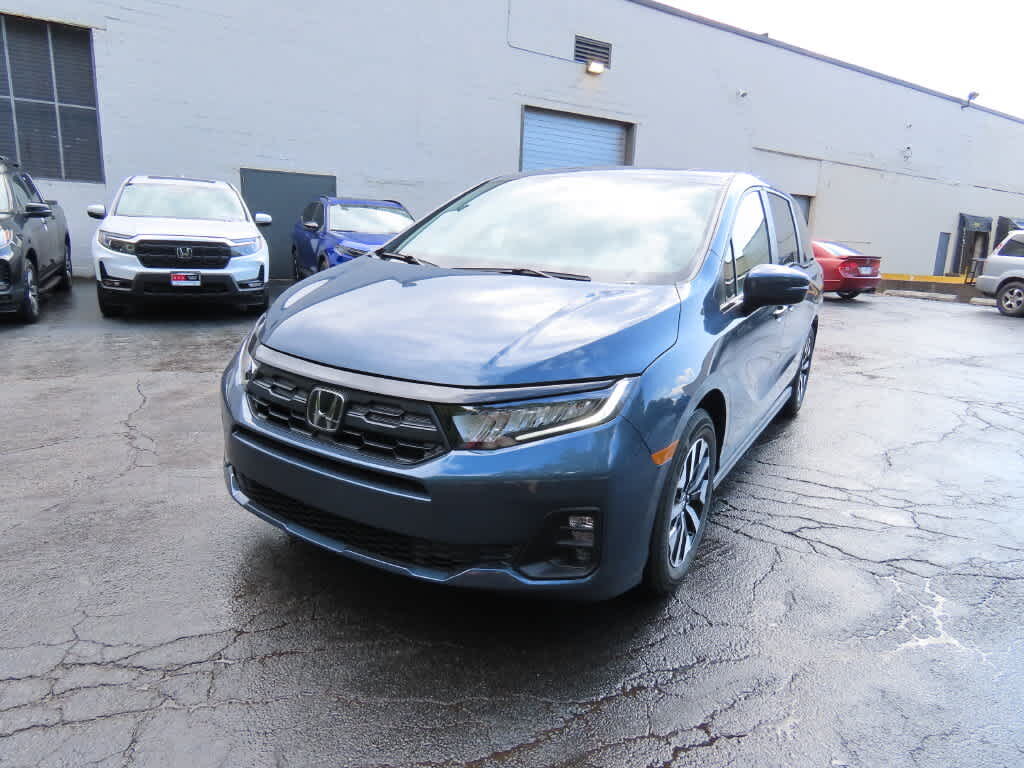 2027 HONDA Odyssey