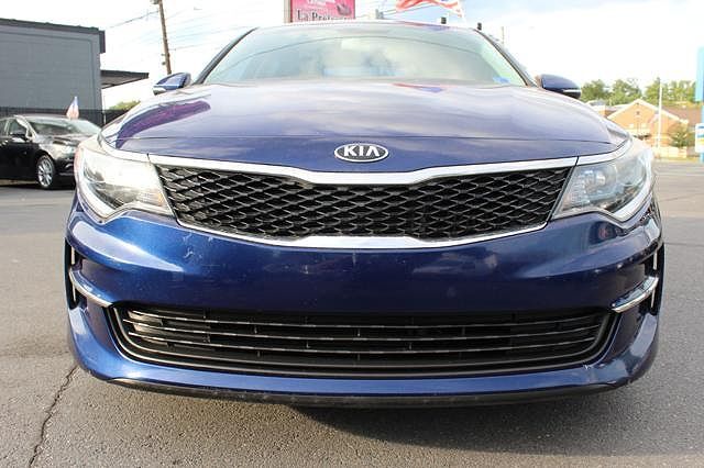 2018 KIA Optima
