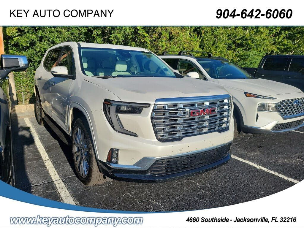 2024 GMC Acadia