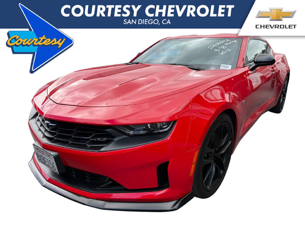 2020 CHEVROLET Camaro