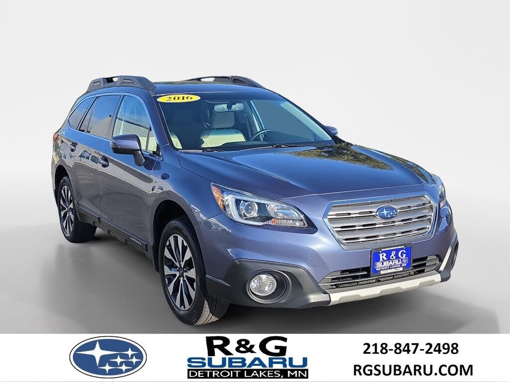 2016 SUBARU Outback