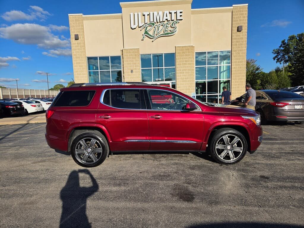2017 GMC Acadia