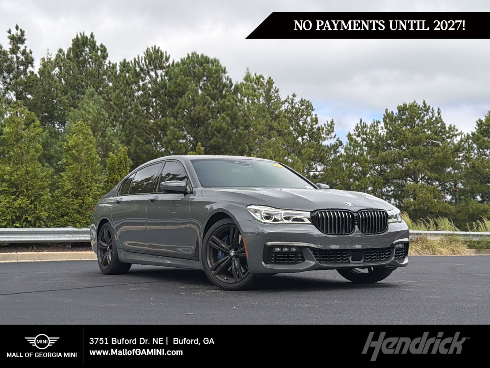 2018 BMW 7 Series
