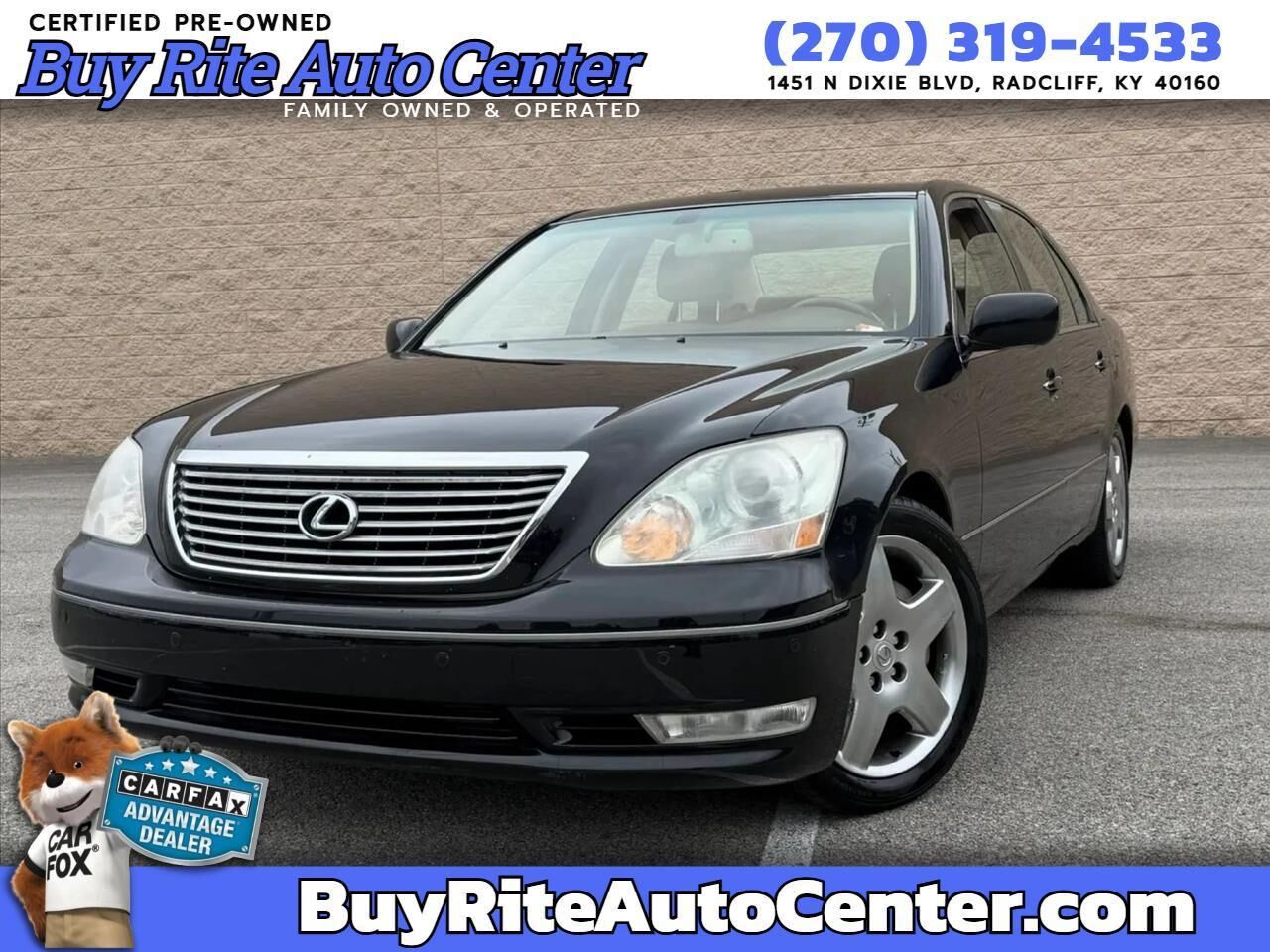 2006 LEXUS LS