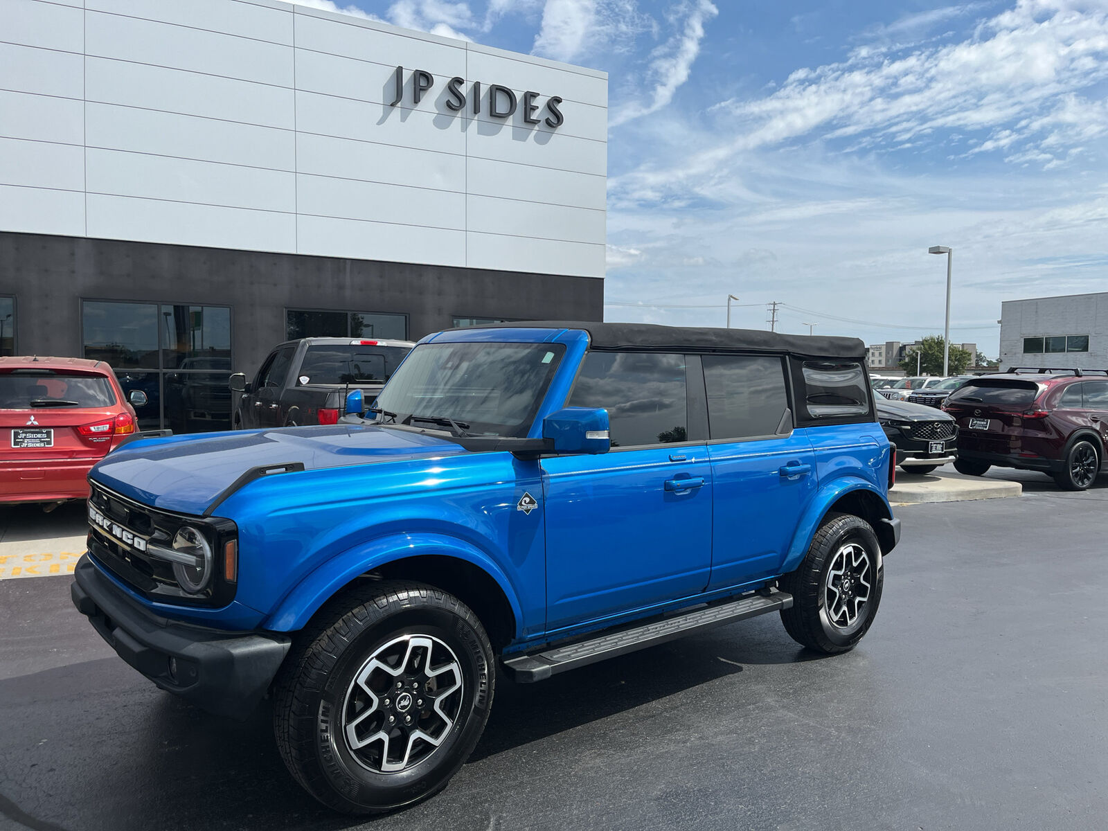 2022 FORD Bronco