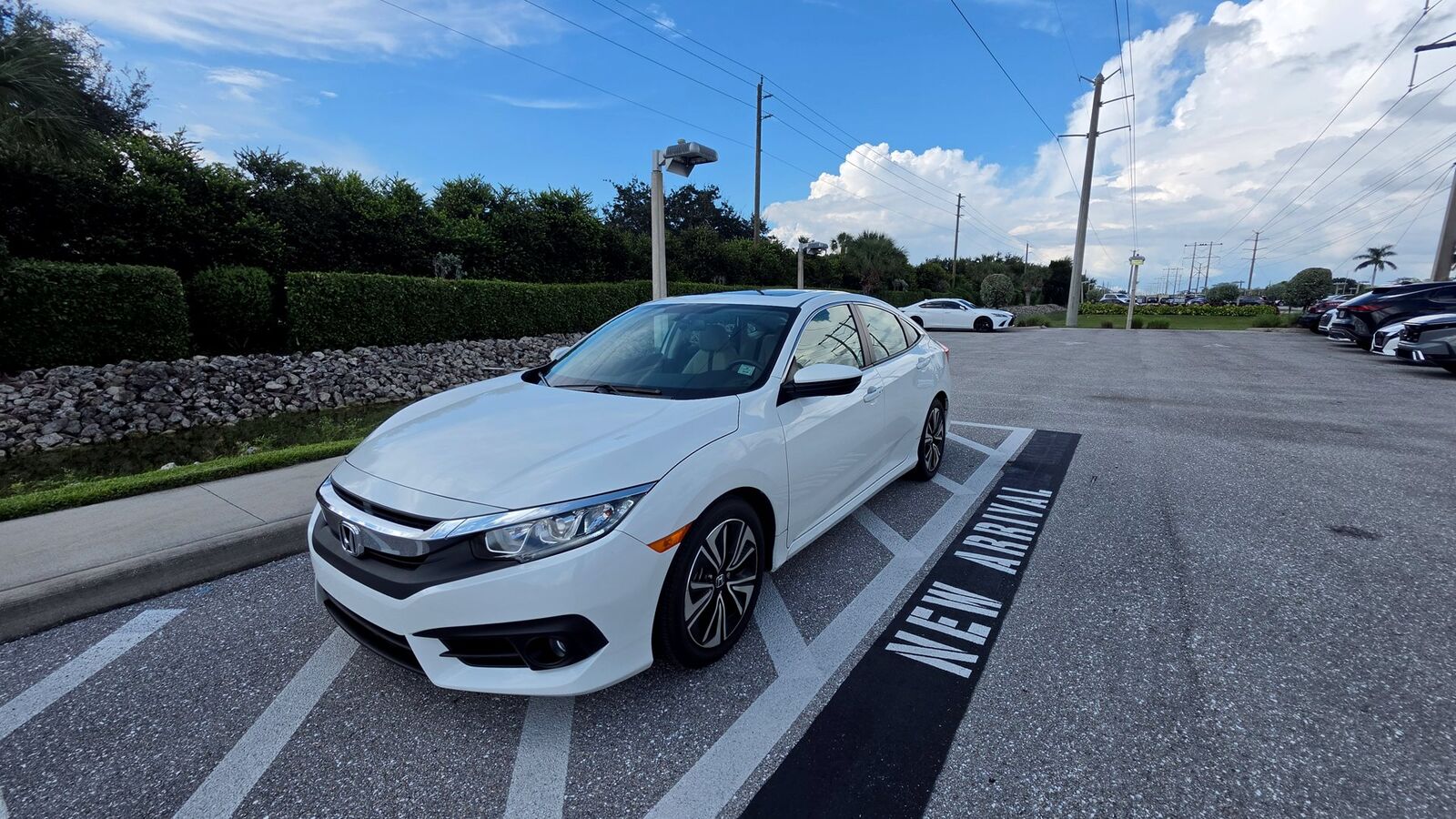 2017 HONDA Civic