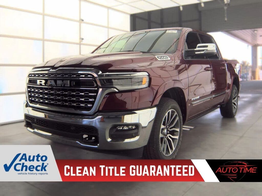 2025 RAM 1500