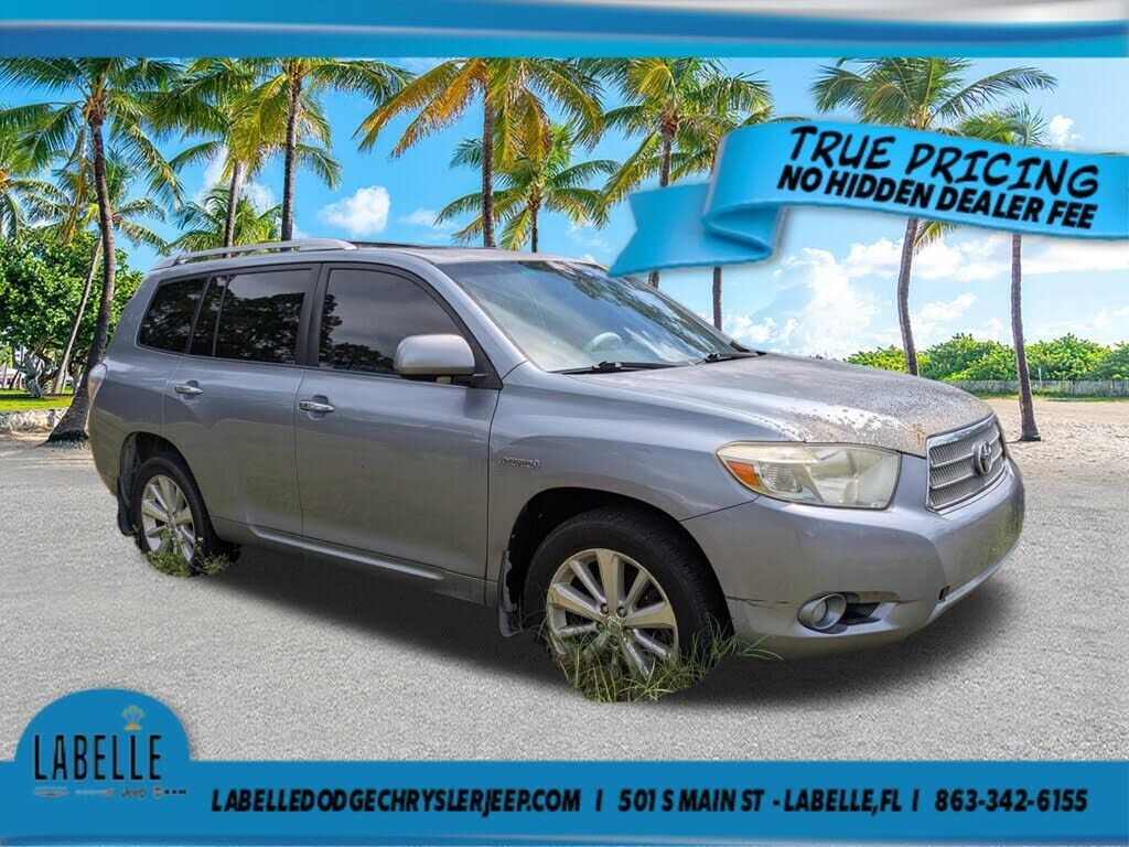 2008 TOYOTA Highlander