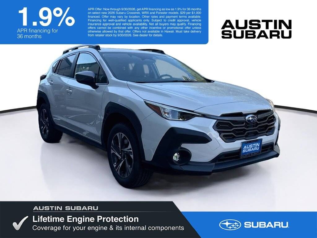 2026 SUBARU Crosstrek