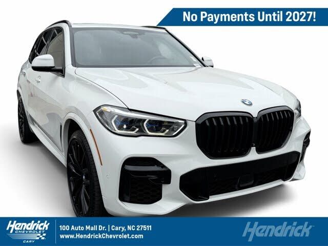 2022 BMW X5