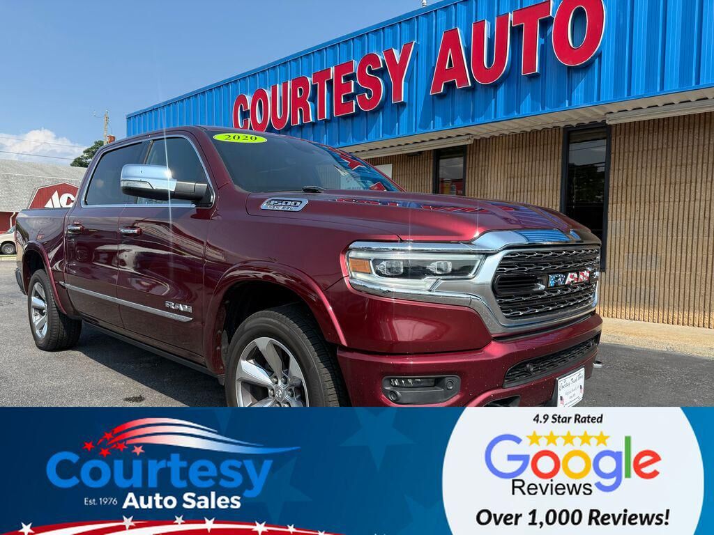 2020 RAM 1500