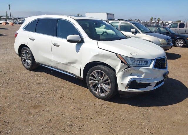 2017 ACURA MDX