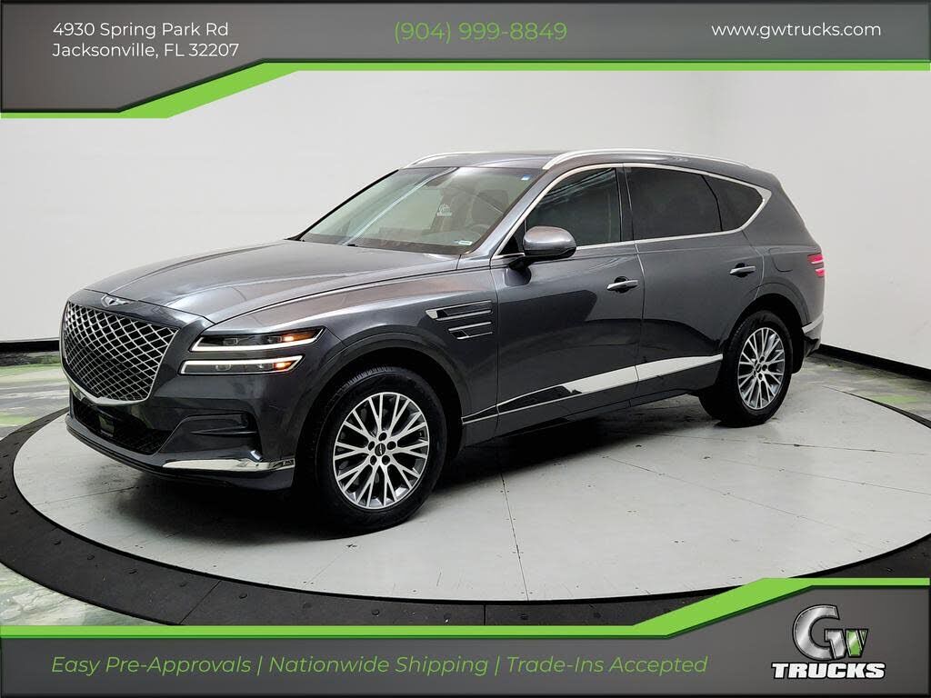 2021 GENESIS GV80
