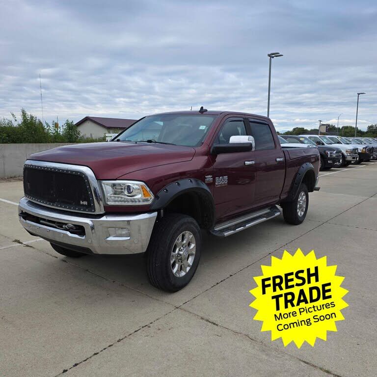2017 RAM 2500