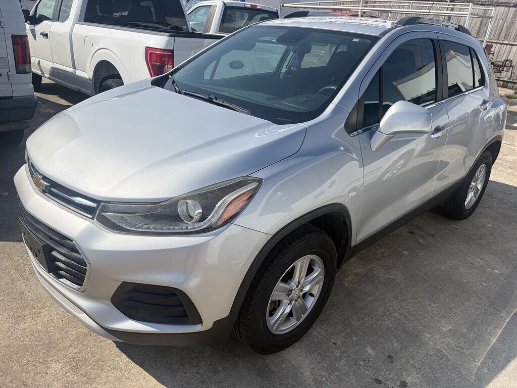 2017 CHEVROLET Trax