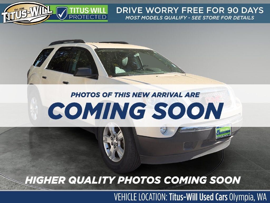 2009 GMC Acadia