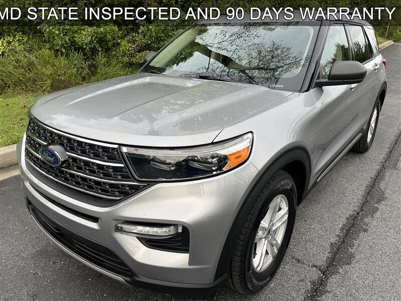 2021 FORD Explorer
