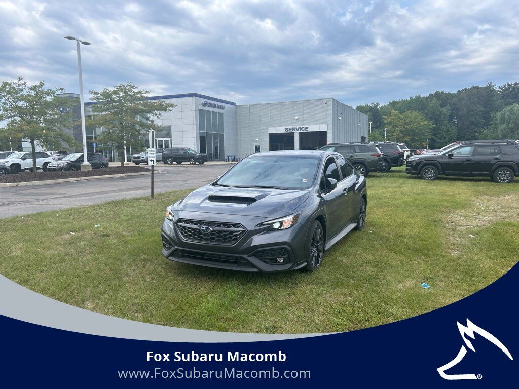 2022 SUBARU WRX