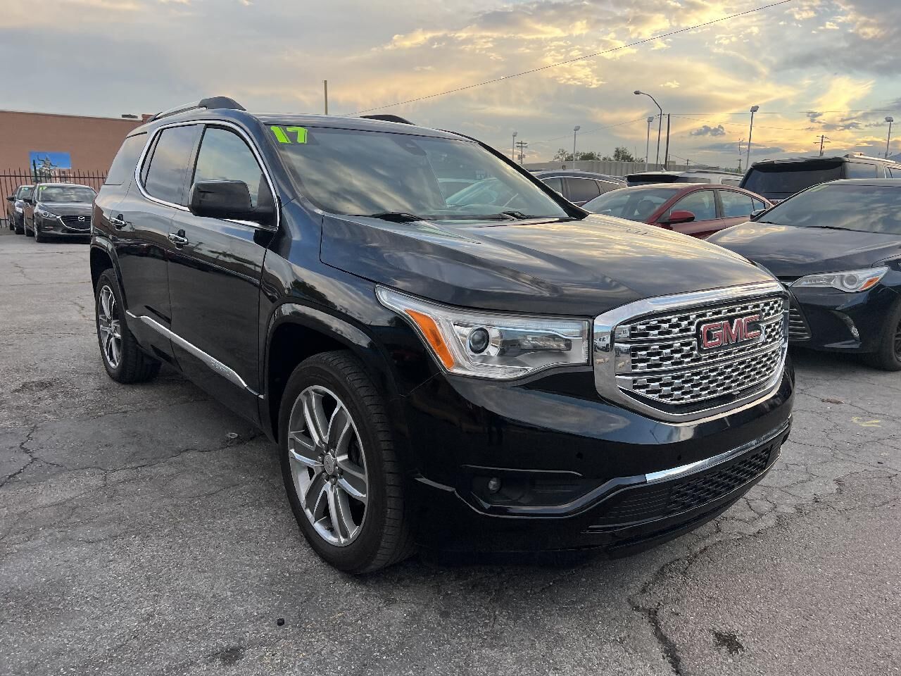 2017 GMC Acadia