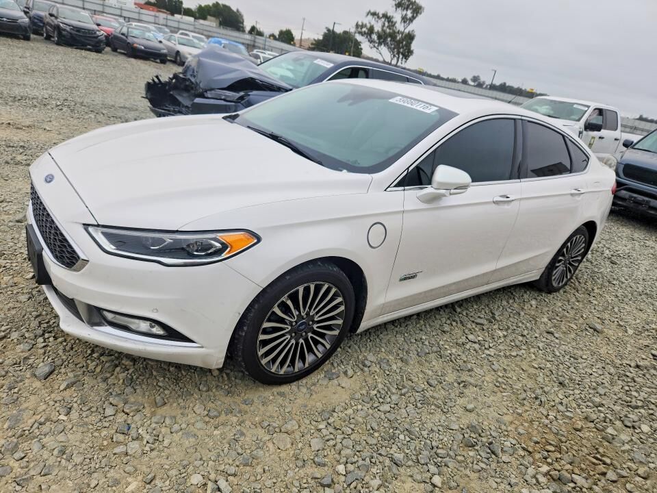 2017 FORD Fusion