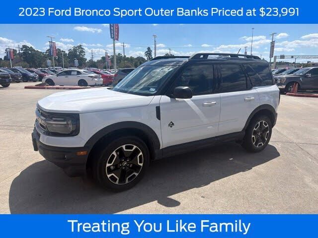 2023 FORD Bronco