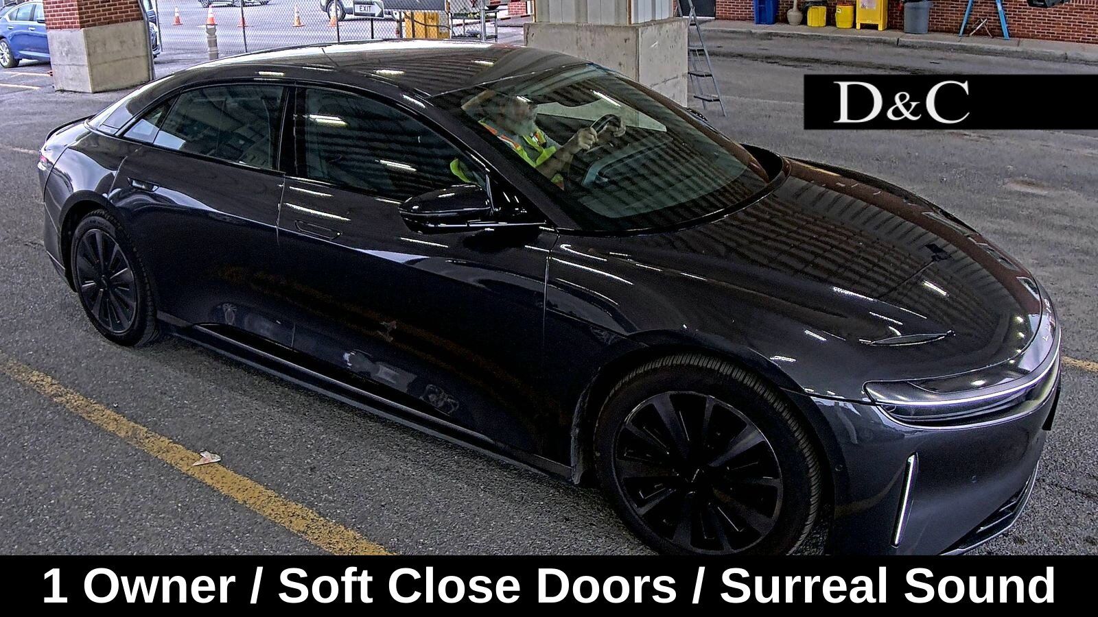 2025 LUCID Air