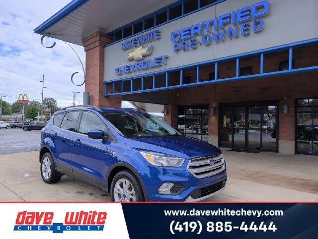 2018 FORD Escape