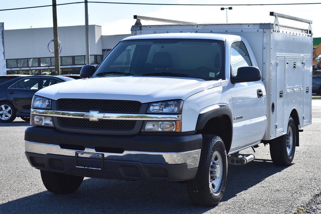 2004 CHEVROLET Silverado