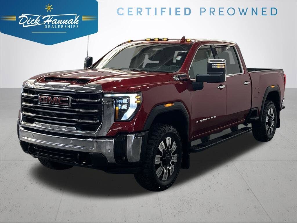 2026 GMC Sierra HD