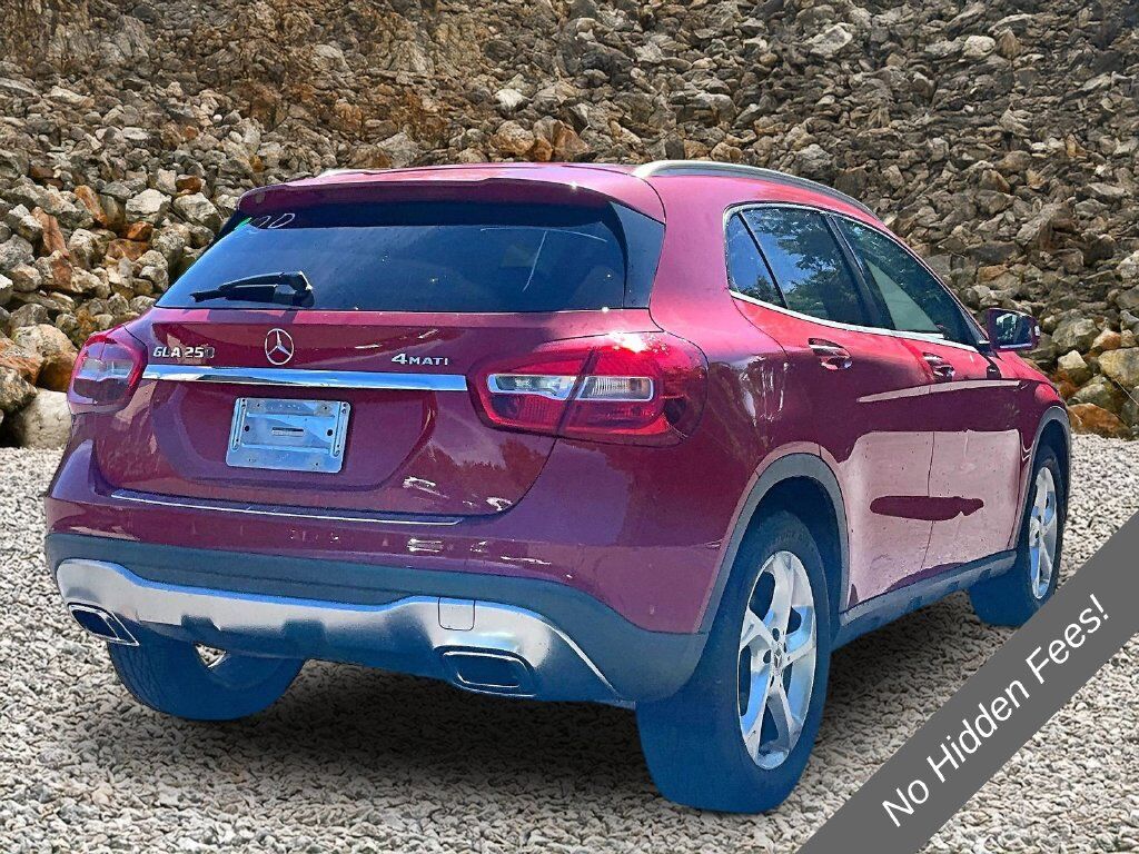 2019 Mercedes-Benz GLA-Class
