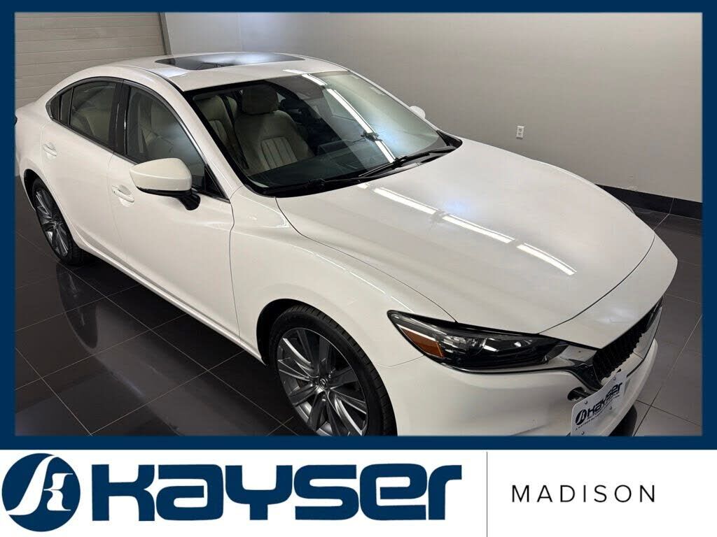 2021 MAZDA Mazda6