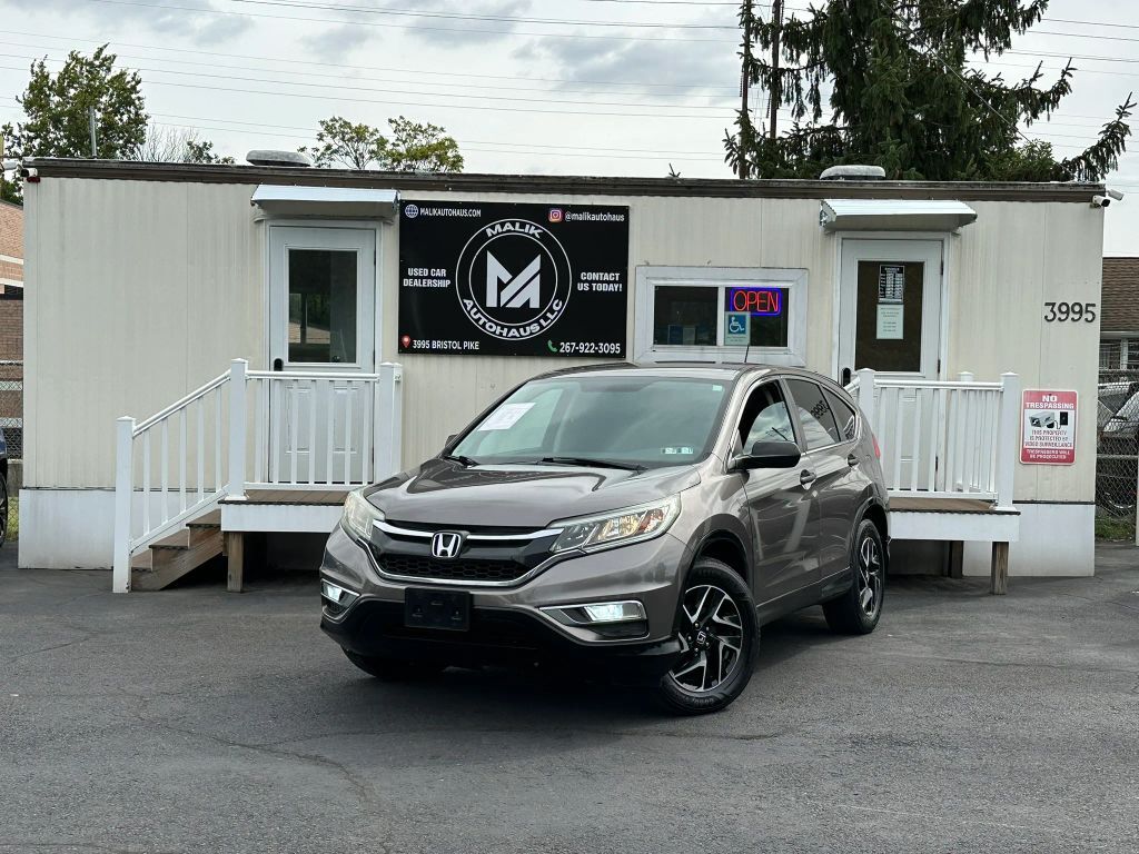 2016 HONDA CR-V