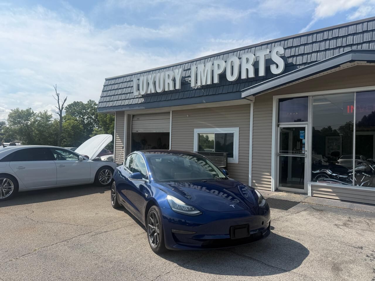 2018 TESLA Model 3