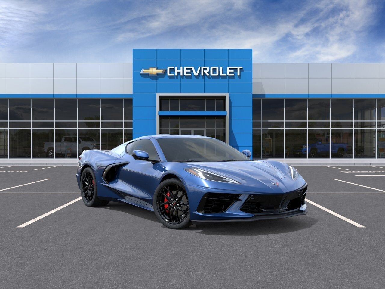 2027 CHEVROLET Corvette