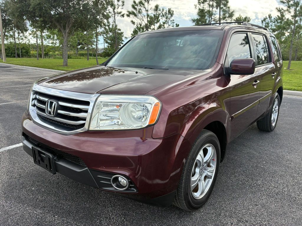 2012 HONDA Pilot