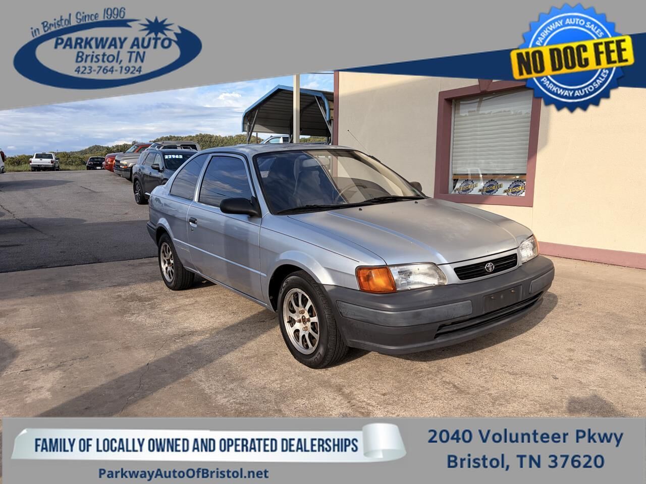 1995 TOYOTA Tercel