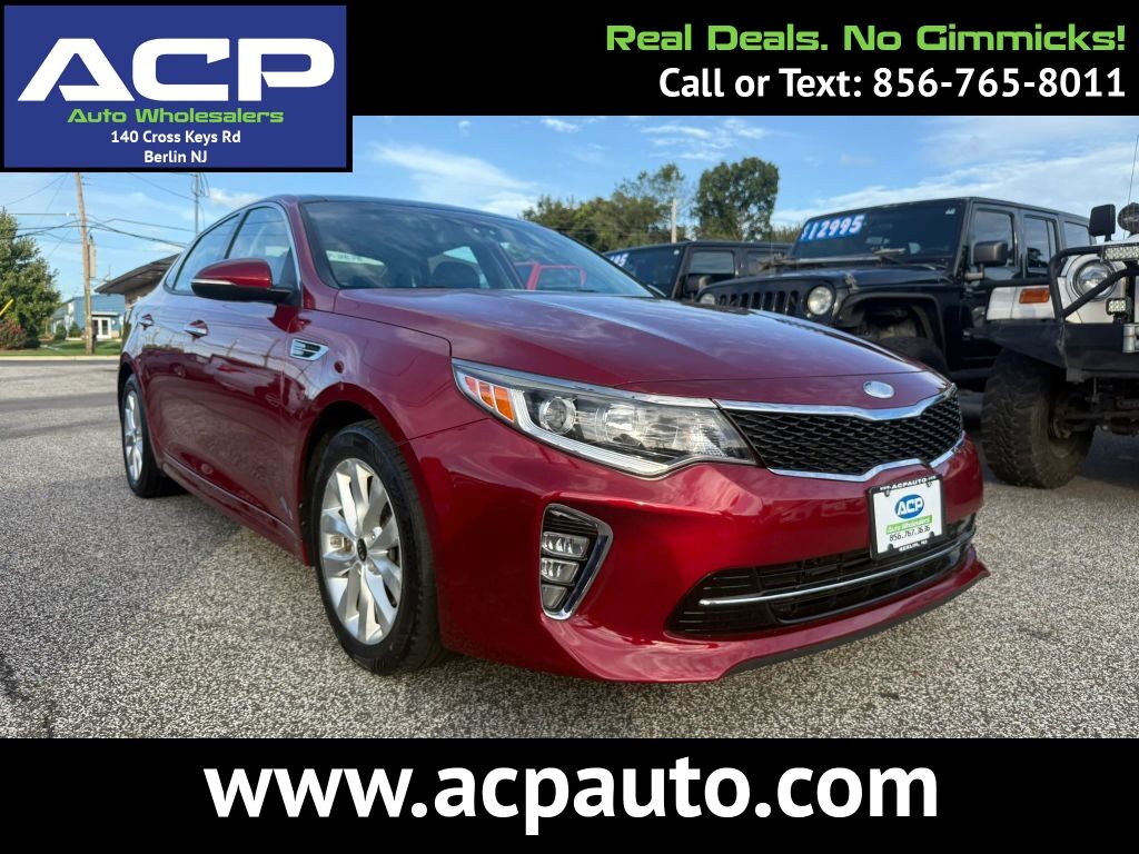 2018 KIA Optima