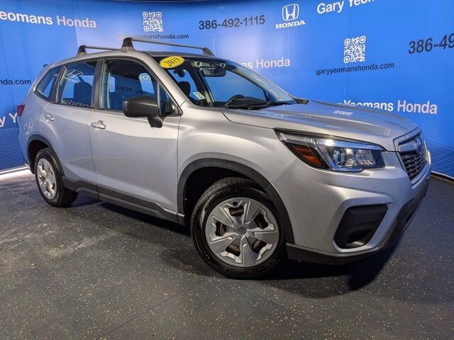 2019 SUBARU Forester