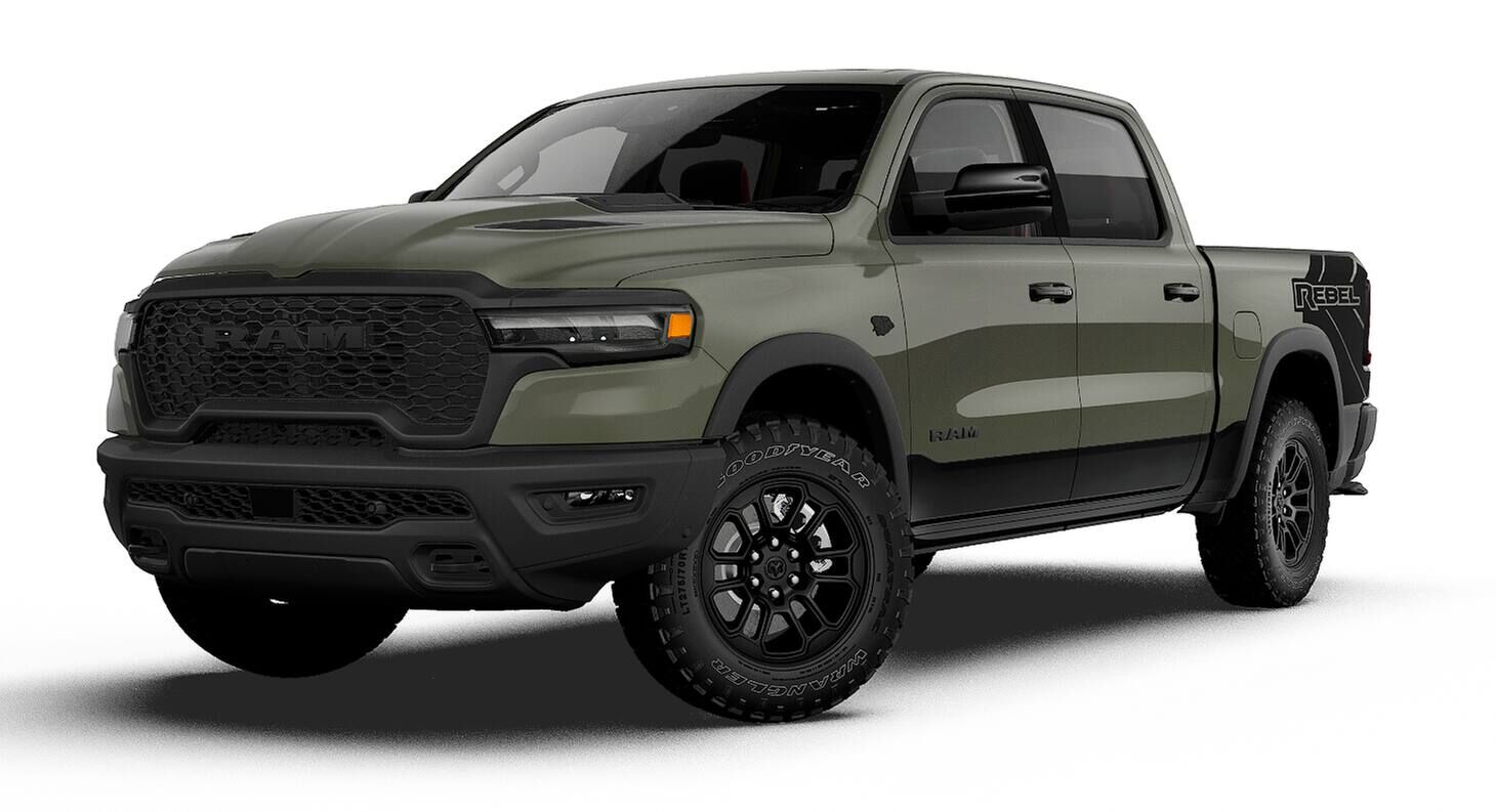 2027 RAM 1500
