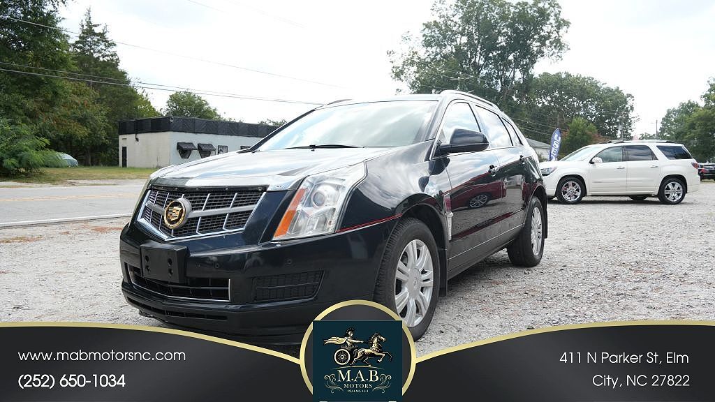 2012 CADILLAC SRX