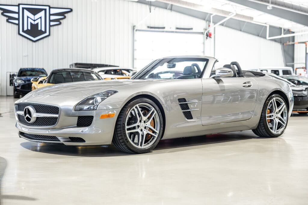 2012 Mercedes-Benz SLS-Class